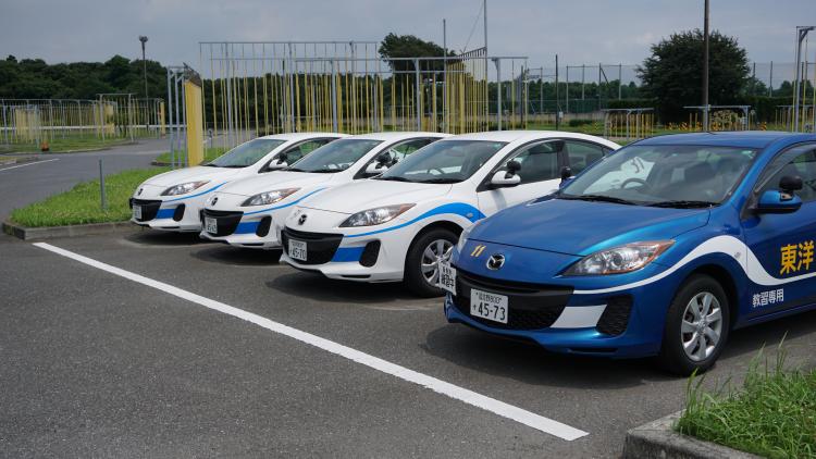中央 学校 八千代 自動車